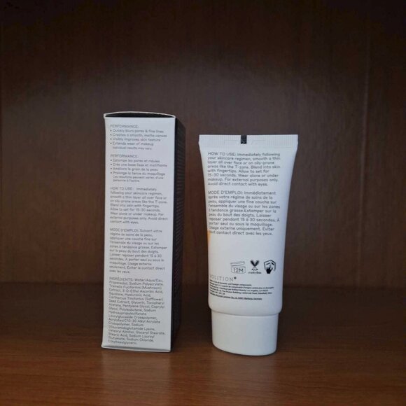 NIP Volition Beauty Snow Mushroom Water Primer, Full Size - Picture 3 of 3